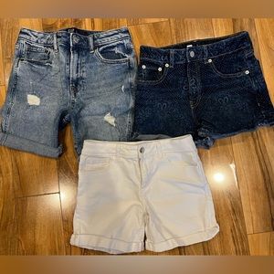 Gap Demin Shorts Girls Size 12